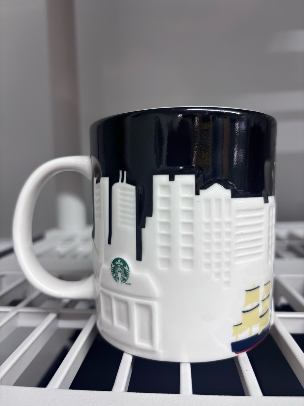 1. Starbucks Boston Coffee Mug